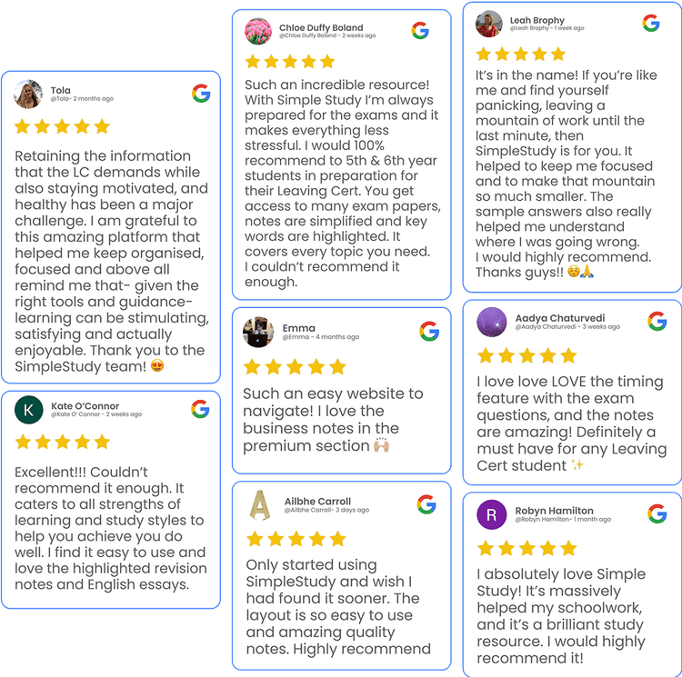 Testimonials Section